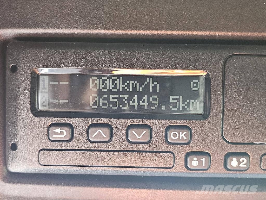 Scania R500 6X2*4,durabright Шасі з кабіною