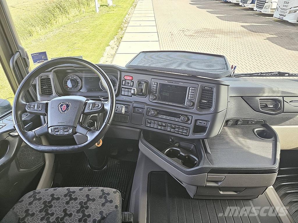 Scania R500 6X2*4,durabright Шасі з кабіною