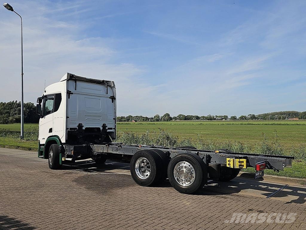 Scania R500 6X2*4,durabright Шасі з кабіною