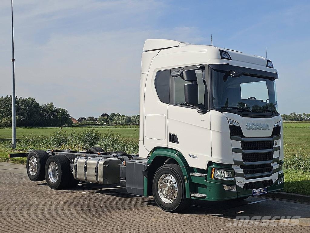 Scania R500 6X2*4,durabright Шасі з кабіною
