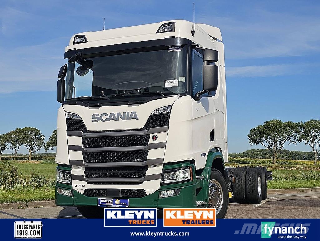 Scania R500 6X2*4,durabright Шасі з кабіною