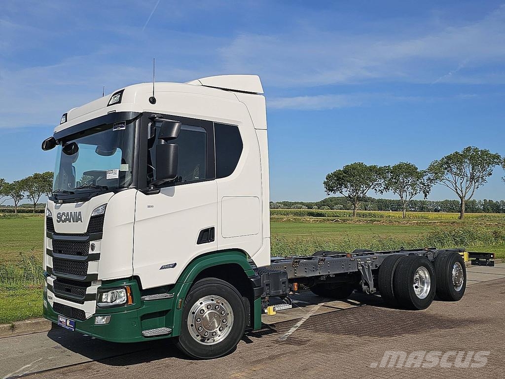 Scania R500 6X2*4,durabright Шасі з кабіною
