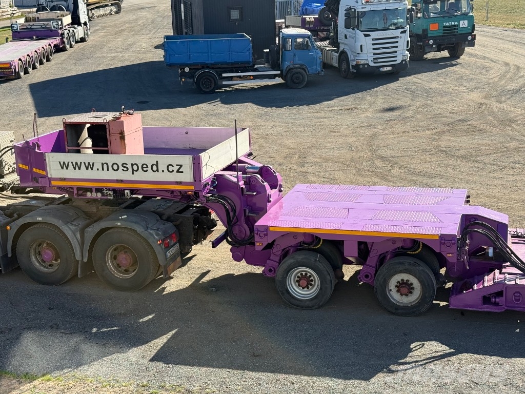 Faymonville STBZ 6 VAA Variomax 低平板半挂车