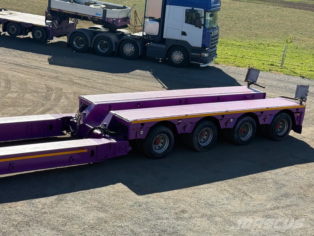 Faymonville STBZ 6 VAA Variomax 低平板半挂车