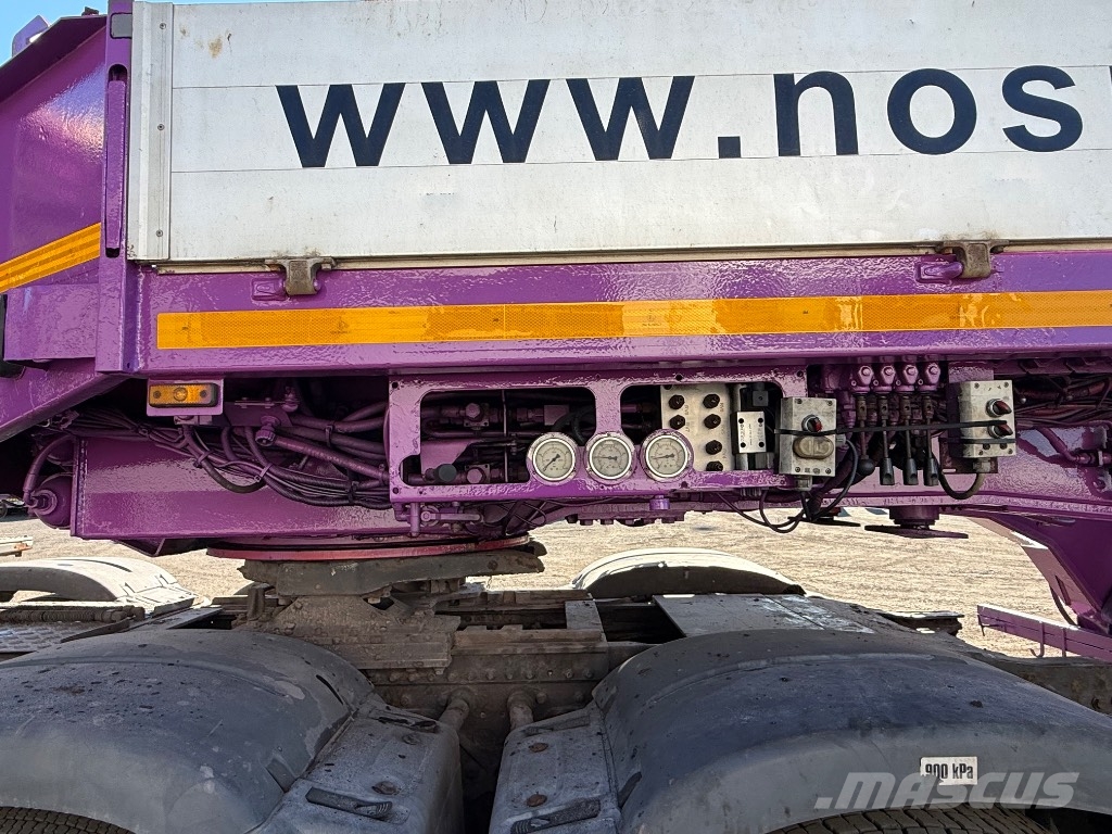 Faymonville STBZ 6 VAA Variomax 低平板半挂车