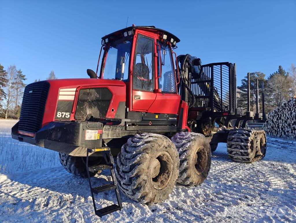 Komatsu 875 شاحنات