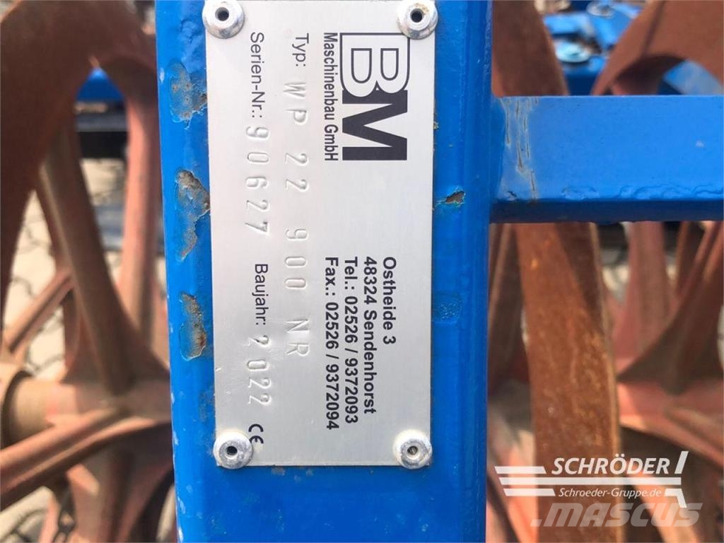 BM - WP 22 900 | 2,20M Rodillos