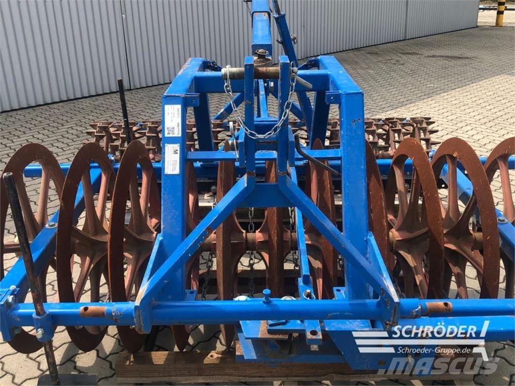 BM - WP 22 900 | 2,20M Rodillos