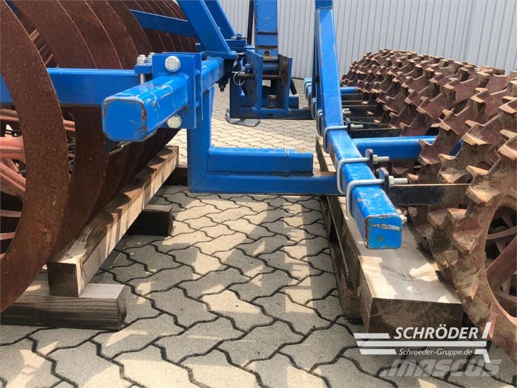 BM - WP 22 900 | 2,20M Rodillos