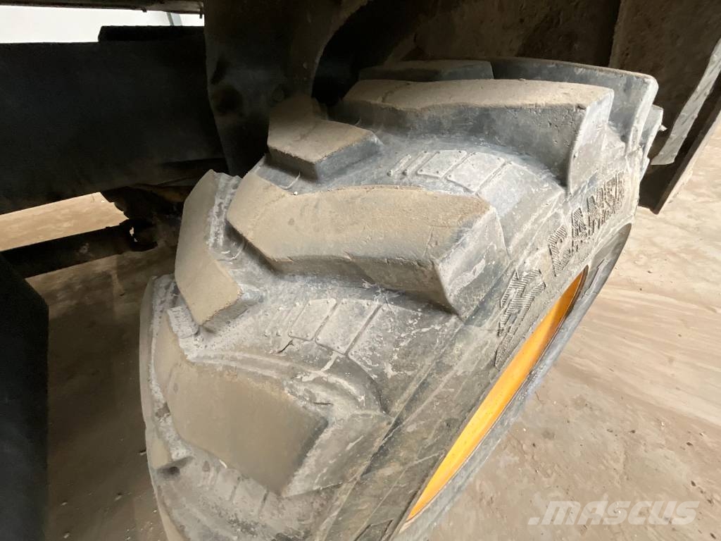 Volvo EW 60 E powertilt Ratiniai ekskavatoriai