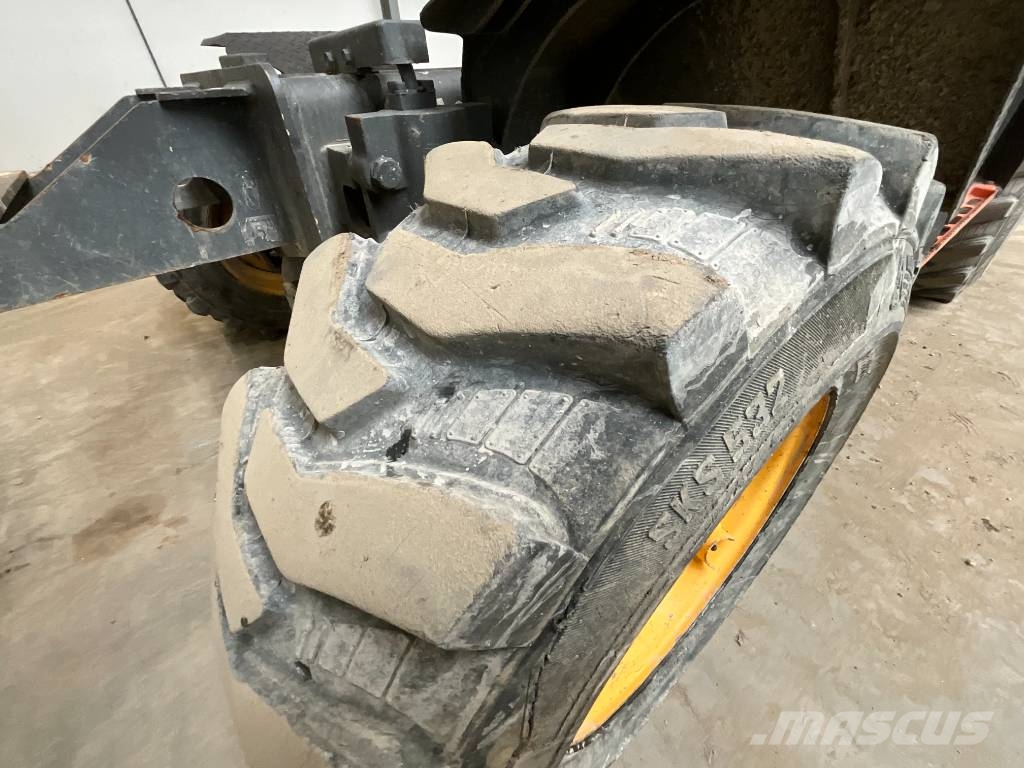 Volvo EW 60 E powertilt Ratiniai ekskavatoriai