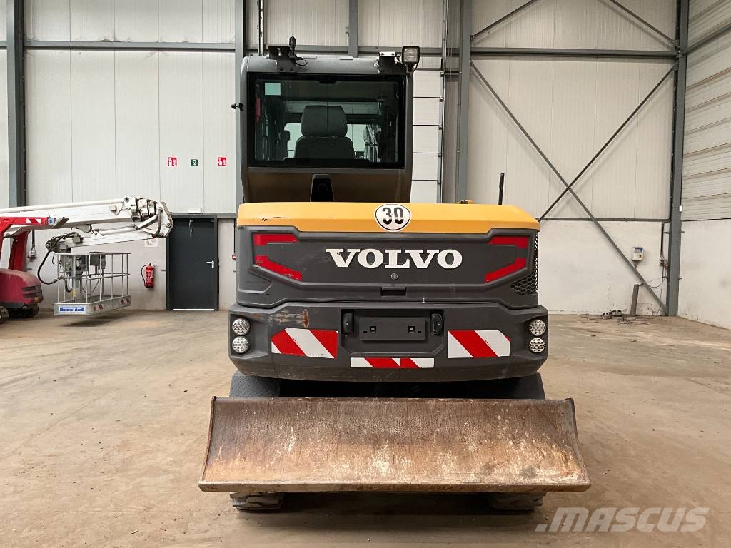 Volvo EW 60 E powertilt Ratiniai ekskavatoriai