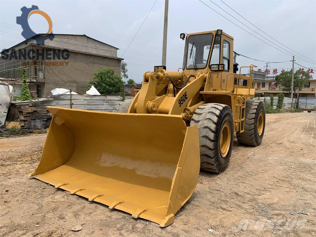 CAT 950E Tekerlekli yükleyiciler