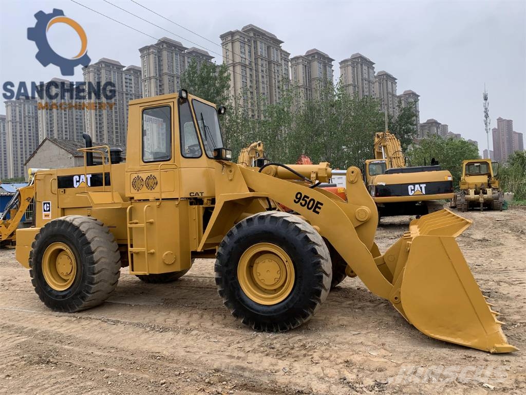 CAT 950E Tekerlekli yükleyiciler