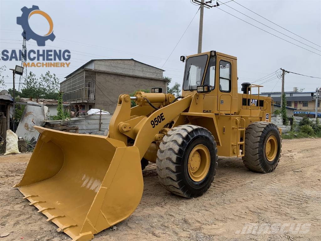 CAT 950E Tekerlekli yükleyiciler