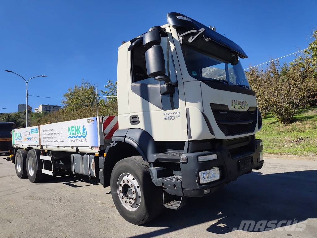 Iveco Trakker 260 T45 مركبات النقل