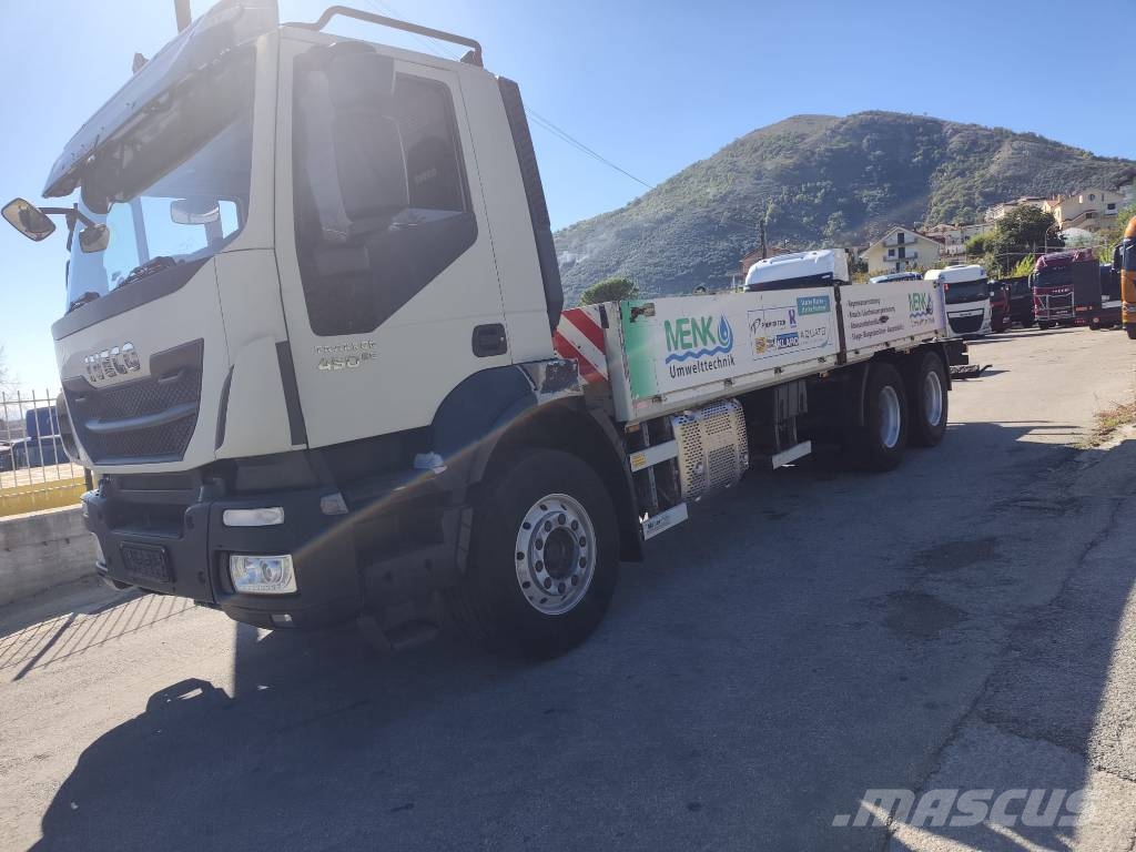 Iveco Trakker 260 T45 مركبات النقل
