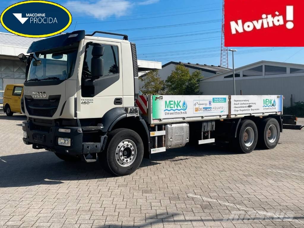 Iveco Trakker 260 T45 Pojazdy do transportu samochodów