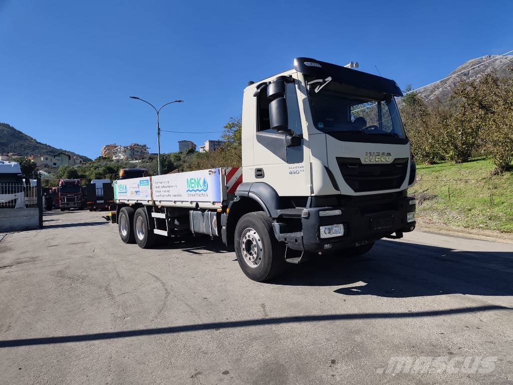 Iveco Trakker 260 T45 مركبات النقل