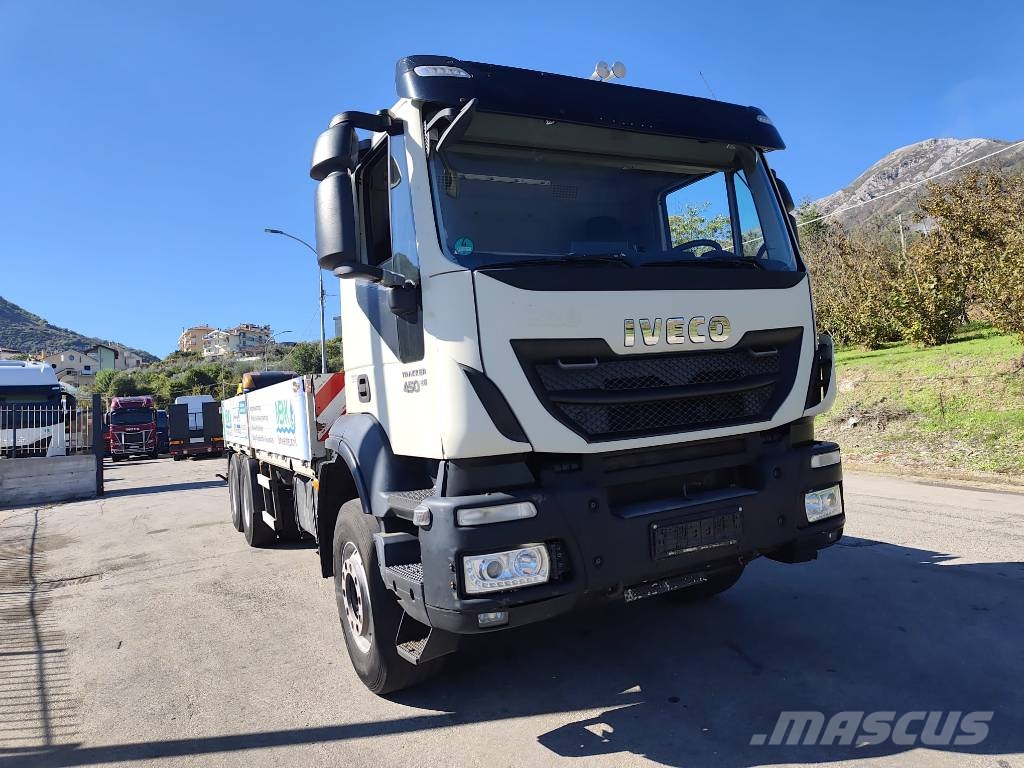 Iveco Trakker 260 T45 مركبات النقل