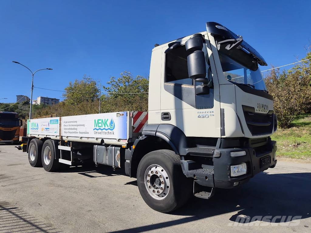 Iveco Trakker 260 T45 مركبات النقل