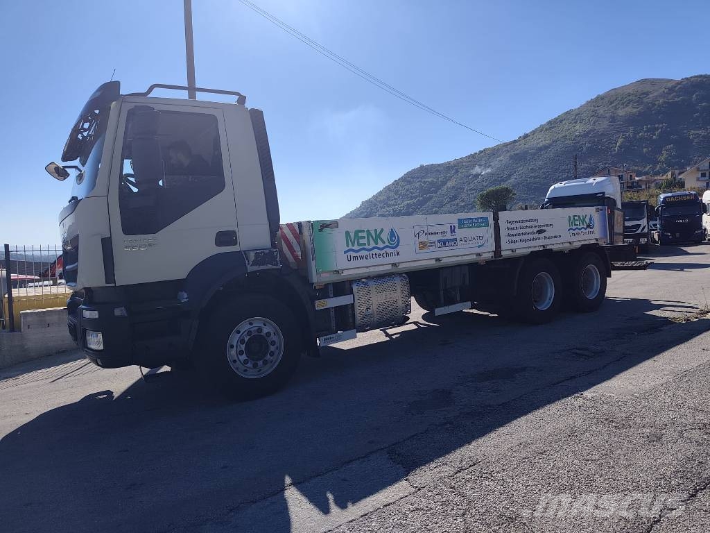 Iveco Trakker 260 T45 مركبات النقل
