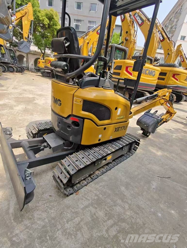 XCMG 17U Lánctalpas kotrók