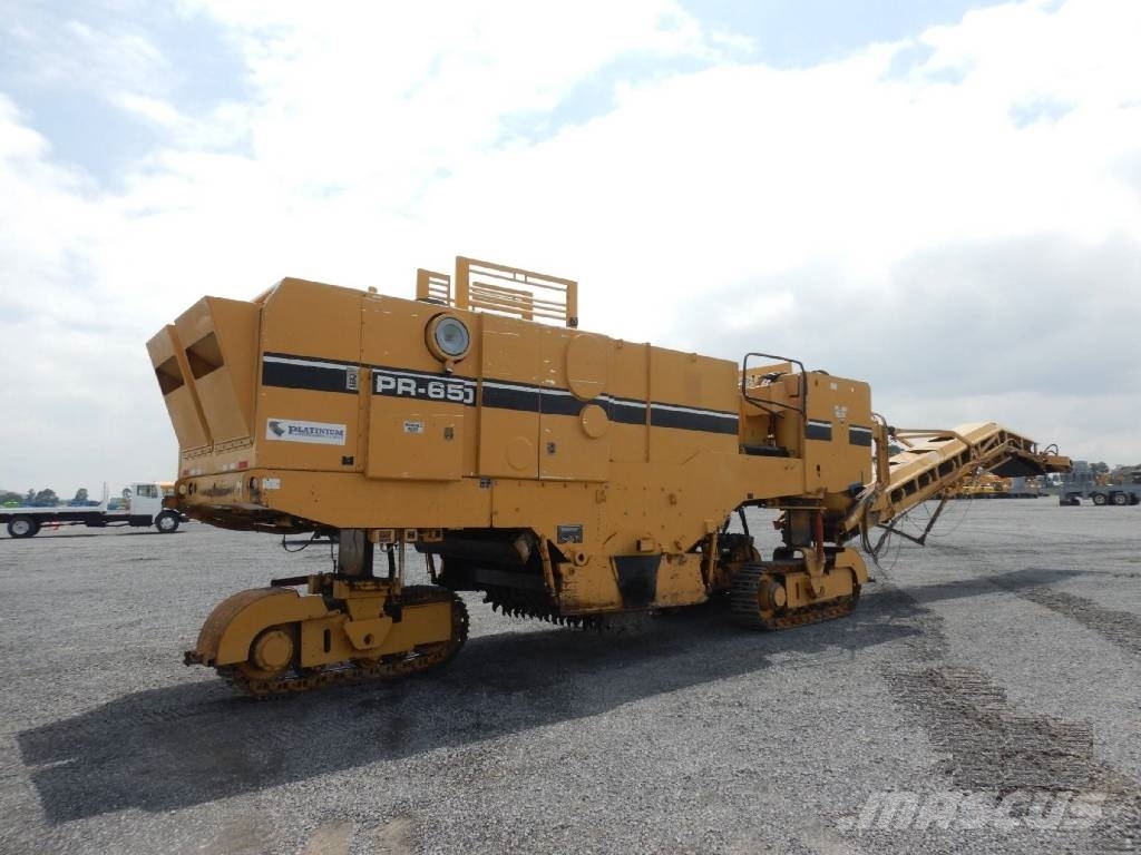 CMI PR650 아스팔트 포장장비