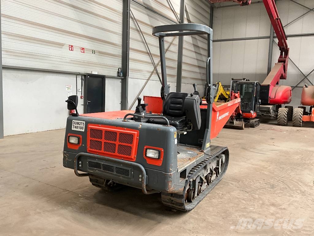 Messersi TC 250 D Bælte-tipvogn