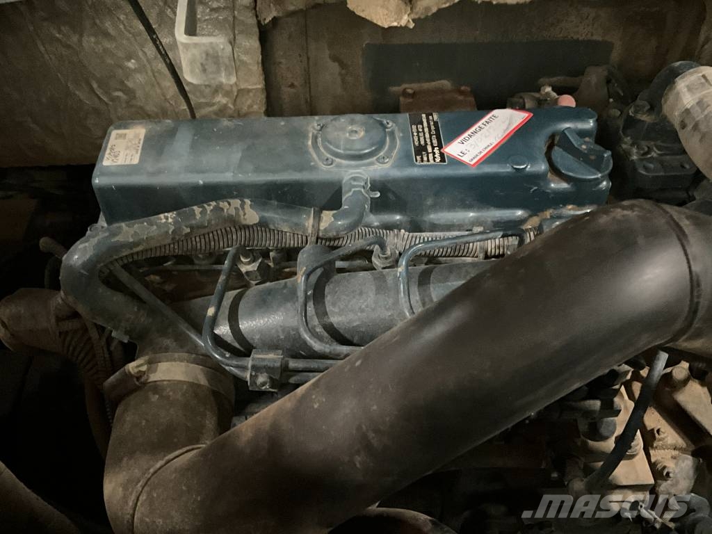 Messersi TC 250 D Bælte-tipvogn