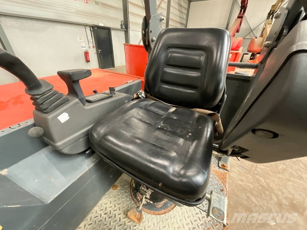 Messersi TC 250 D Bælte-tipvogn