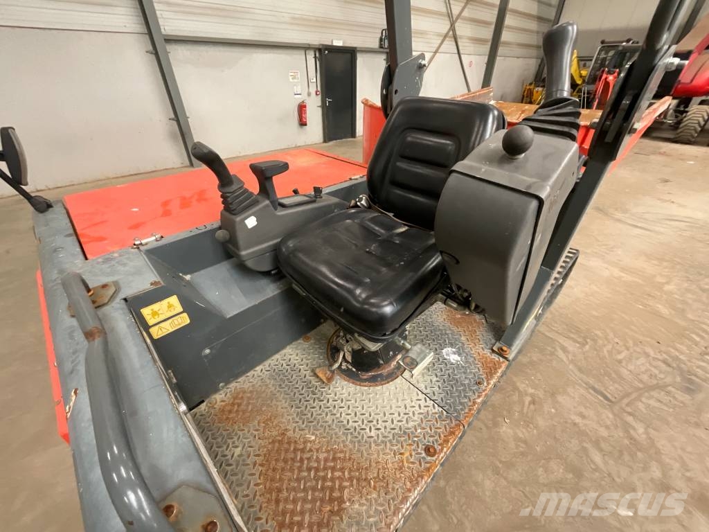 Messersi TC 250 D Bælte-tipvogn