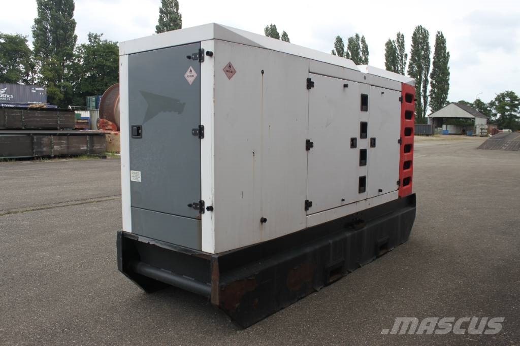 Sdmo Dieselgenerator 275 Kva Diesel generatoren