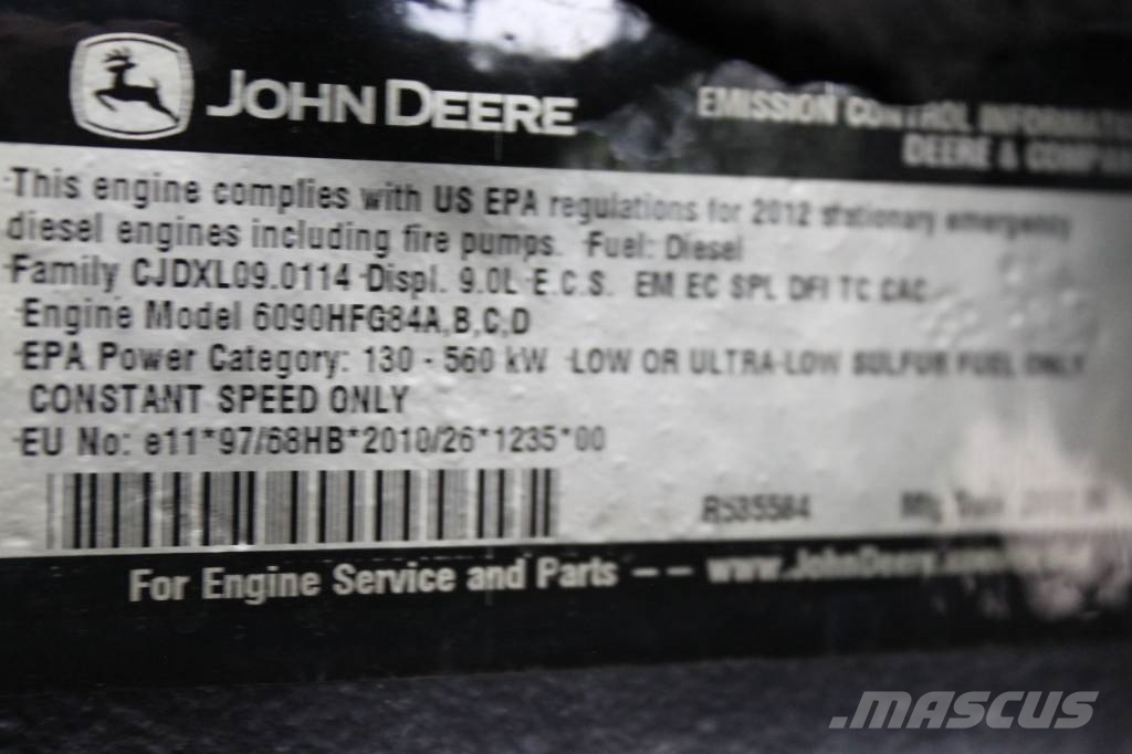 Sdmo Dieselgenerator 275 Kva Diesel generatoren