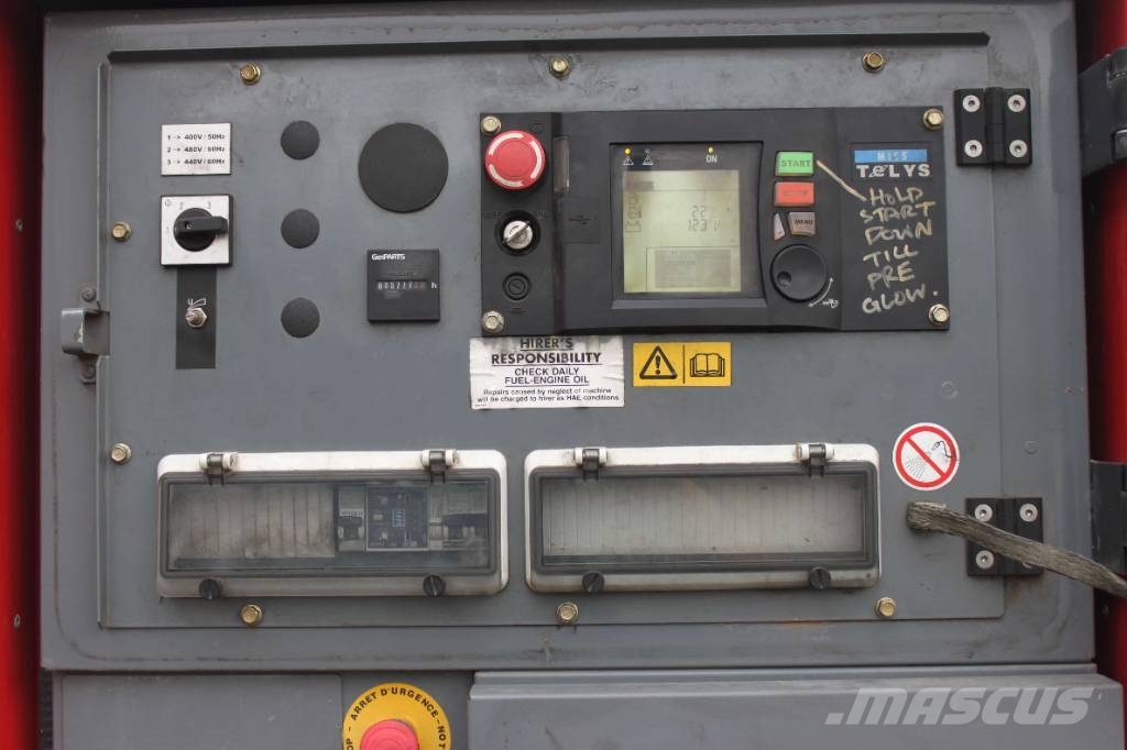 Sdmo Dieselgenerator 275 Kva Diesel generatoren