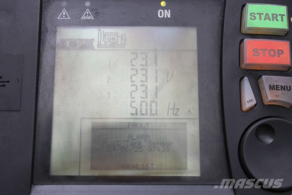 Sdmo Dieselgenerator 275 Kva Diesel generatoren