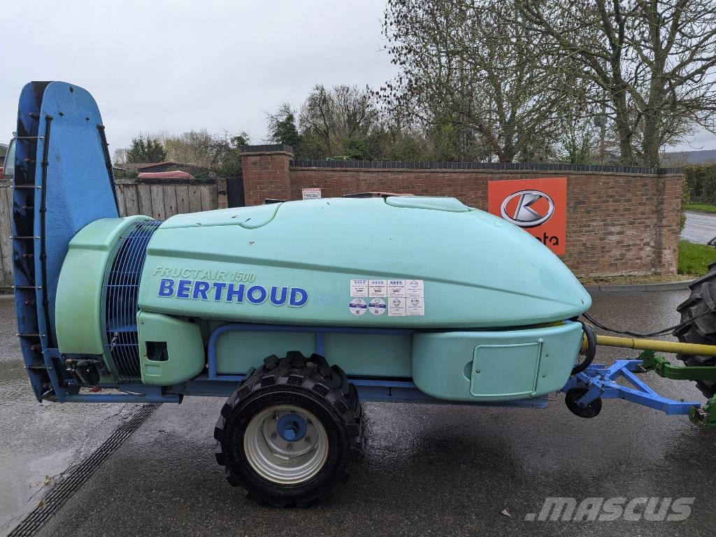 Berthoud FRUCT-AIR 1500 Trailed sprayers