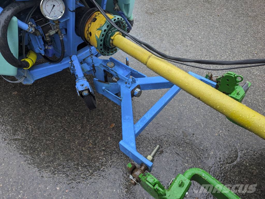 Berthoud FRUCT-AIR 1500 Trailed sprayers