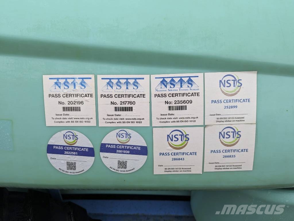 Berthoud FRUCT-AIR 1500 Trailed sprayers