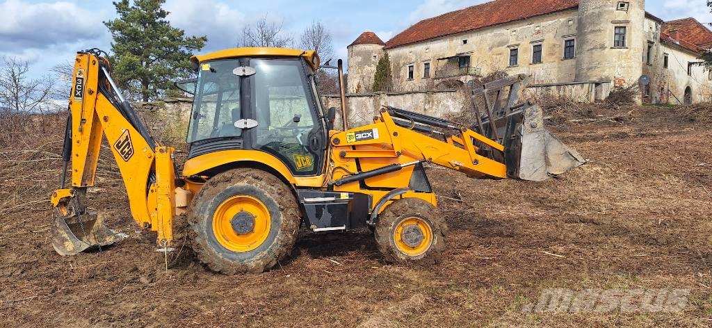 JCB 3 CX Buldoexcavatoare