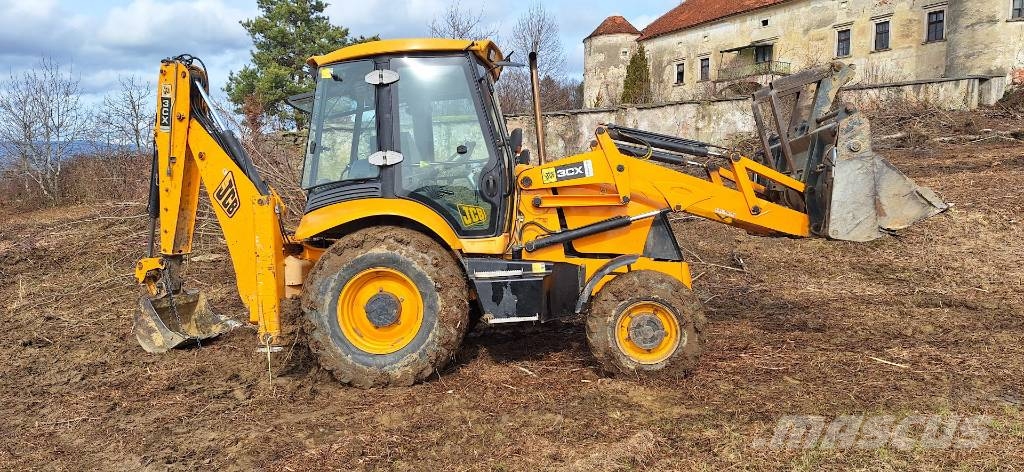 JCB 3 CX Buldoexcavatoare