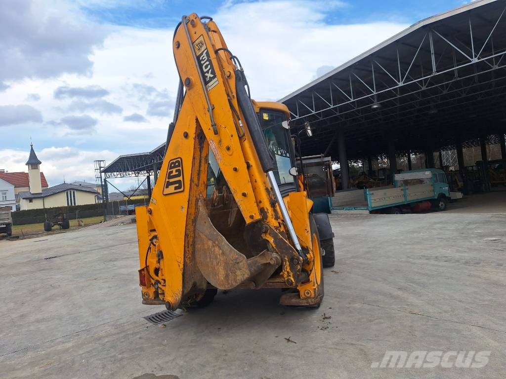 JCB 3 CX Buldoexcavatoare