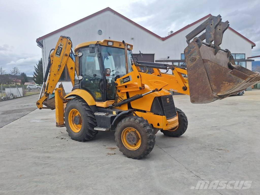 JCB 3 CX Buldoexcavatoare