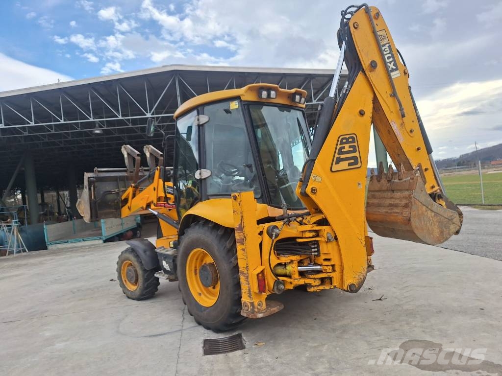JCB 3 CX Buldoexcavatoare