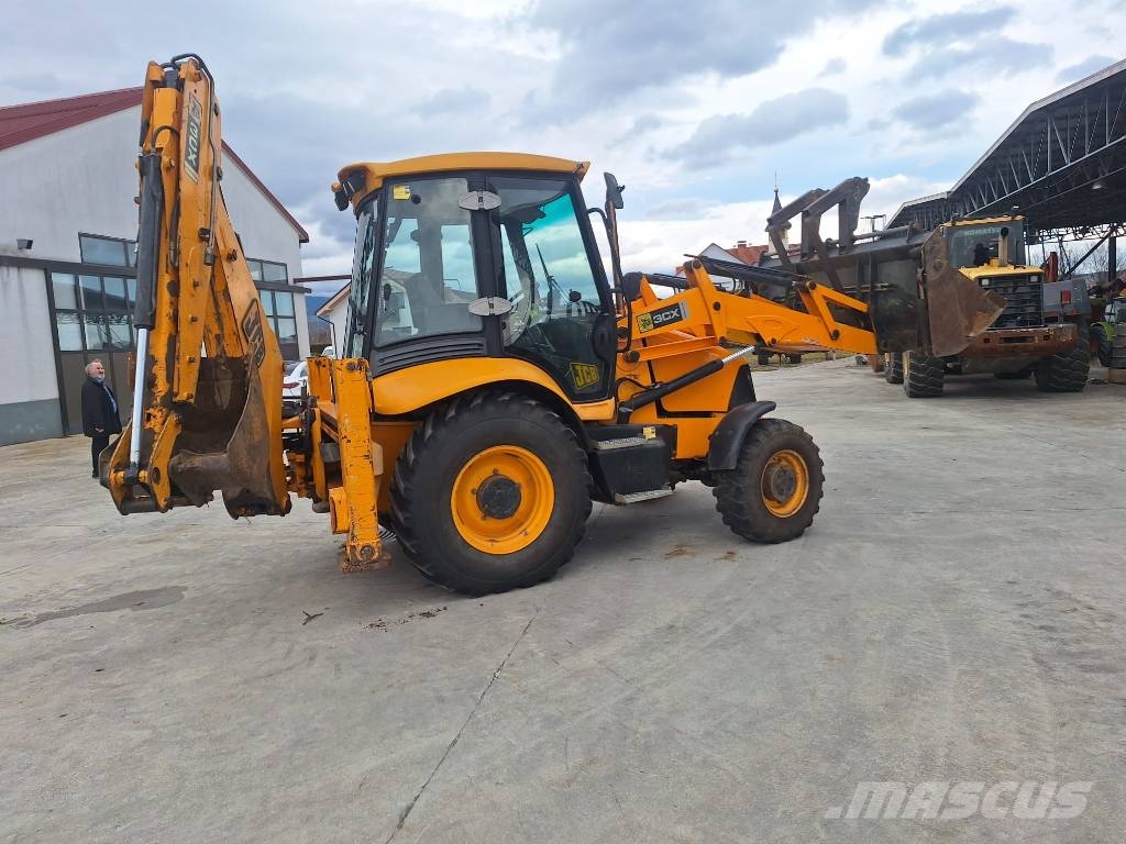 JCB 3 CX Buldoexcavatoare