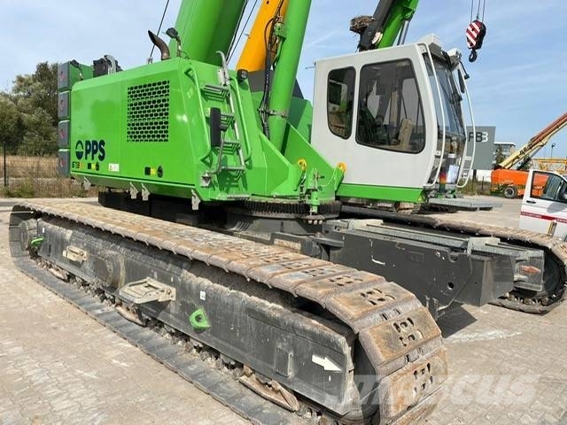Sennebogen 673 履帶式起重機