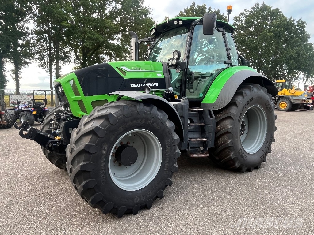 Deutz-Fahr 7250 TTV Tractores