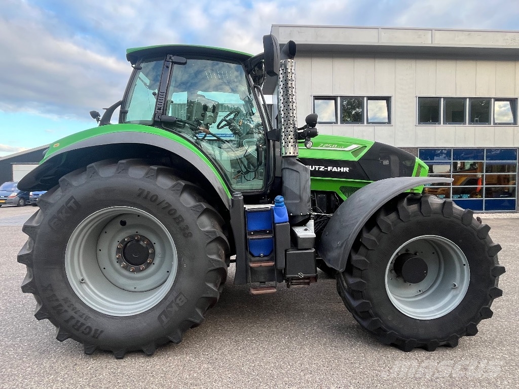 Deutz-Fahr 7250 TTV Tractores
