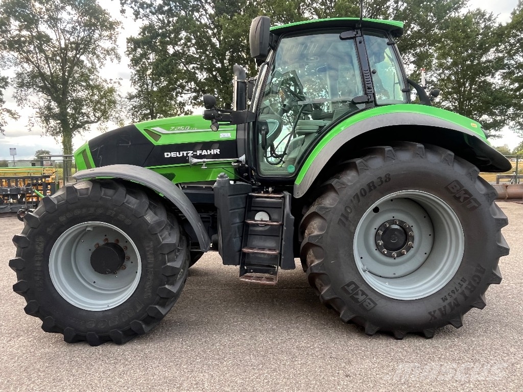 Deutz-Fahr 7250 TTV Tractores