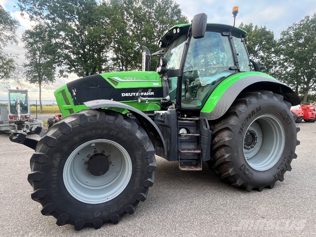Deutz-Fahr 7250 TTV Tractores